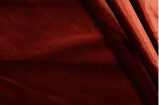 Scalamandre King Silk Velvet Upholstery Fabric in Port 