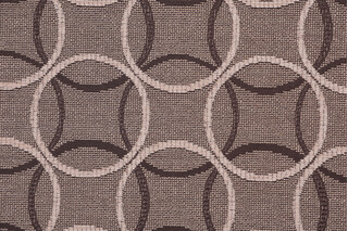 Fonthill Klosters Woven Upholstery Fabric in Chocolate 