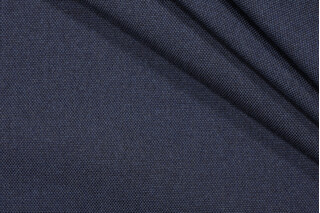 Sunbrella Woven Solution Dyed Acrylic Outdoor Fabric in Indigo 
