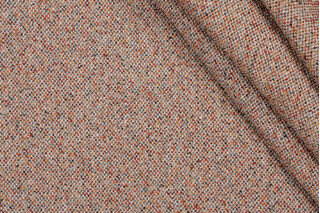 Crypton Parker High Performance Woven Upholstery Fabric in Cinnabar 