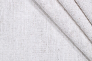 Crypton Nomad High Performance Chenille Upholstery Fabric in Snow