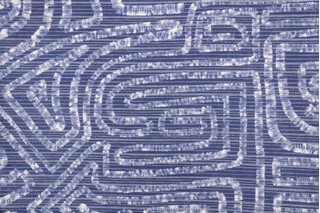 PK Lifestyles Streamer Woven Upholstery Fabric in Midnight