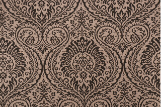 Waverly High Note Printed Linen Blend Drapery Fabric in Ink