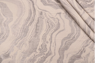 PK Lifestyles Manon Woven Decorator Fabric in Granite