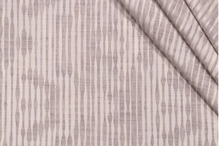 PK Lifestyles Melanie Woven Decorator Fabric in Silver
