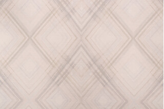 PK Lifestyles Sylvie Printed Polyester Drapery Fabric in Linen