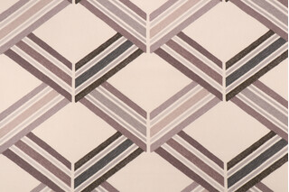 Kaufmann Mod For It Printed Cotton Drapery Fabric in Gunmetal