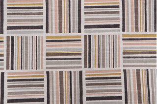 PK Lifestyles Modern Matters Printed Drapery Fabric in Java