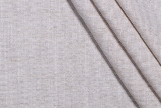 Lino Textiles Logan Woven Polyester Drapery Fabric in Oatmeal