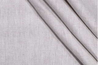 Lino Textiles Dover Woven Decorator Fabric in Oatmeal