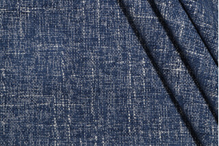 PK Lifestyles Mixology Performance Plus Chenille Upholstery Fabric in Indigo