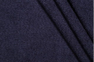 Crypton Jennie High Performance Chenille Upholstery Fabric in Indigo