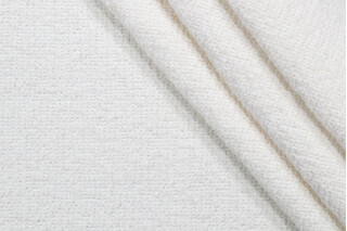 Kaufmann Wooly Woven Upholstery Fabric in Coconut