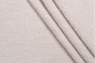 Kaufmann Wooly Woven Upholstery Fabric in Canvas
