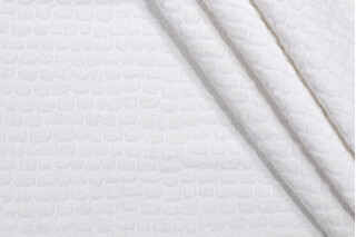 Kaufmann Hera Performance Woven Chenille Upholstery Fabric in Cloud
