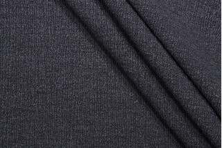Kaufmann Wooly Woven Upholstery Fabric in Granite