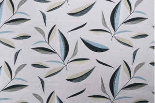 Stof France Kentiva Printed Drapery Fabric in Kaki