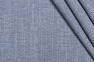 Crypton Nomad High Performance Chenille Upholstery Fabric in Chambray