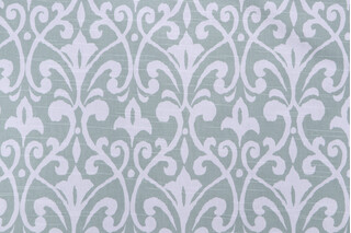 Premier Prints Field-Slub Canvas Printed Cotton Drapery Fabric in Spruce