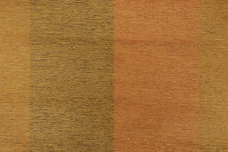 Scalamandre Stripe Woven Chenille Upholstery Fabric in Gold/Multi