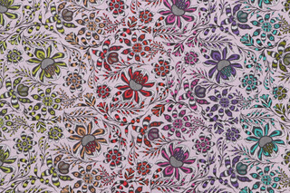 Tula Pink ROAR! Collection Wild Vine Printed Cotton Craft Fabric in Blush for Free Spirit