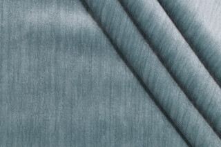 P Kaufmann Dynasty Performance Velvet Upholstery Fabric in Spa