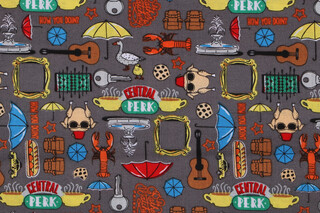 Friends Licensed Forever Printed Cotton Craft Fabric