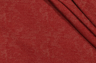 Grey Watkins Meditation Woven Upholstery Fabric in Oxblood