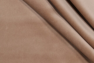 Scalamandre Indus Cotton Velvet Upholstery Fabric in Sand