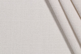 Crypton Raylene High Performance Woven Chenille Upholstery Fabric in Snow