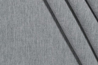 Crypton Bennett High Performance Woven Chenille Upholstery Fabric in Blue Mist