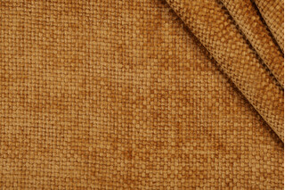 Golding Nirvana Woven Backed Chenille Upholstery Fabric in Mustard 
