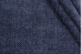 Golding Nirvana Woven Backed Chenille Upholstery Fabric in Marine 