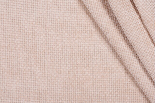 Golding Nirvana Woven Backed Chenille Upholstery Fabric in Soft Petal 