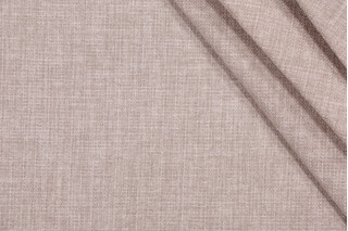Golding Lenny Woven Felt-Baked Upholstery Fabric in Latte 