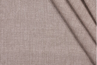 Golding Lenny Woven Felt-Baked Upholstery Fabric in Pebble 