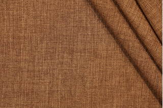 Golding Lenny Woven Felt-Baked Upholstery Fabric in Amber 