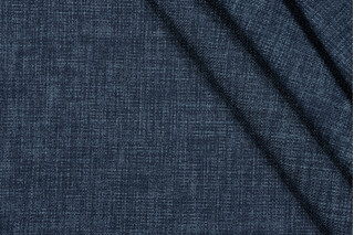 Golding Lenny Woven Felt-Baked Upholstery Fabric in Aegean 