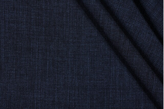 Golding Lenny Woven Felt-Baked Upholstery Fabric in Ink 