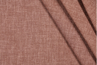 Golding Lenny Woven Felt-Baked Upholstery Fabric in Blush 