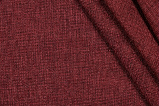 Golding Lenny Woven Felt-Baked Upholstery Fabric in Ruby 