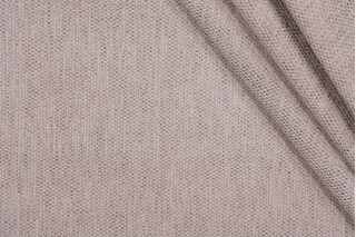 Golding Elvis Woven Felt-Baked Chenille Upholstery Fabric in Sand 