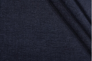 Golding Elvis Woven Felt-Baked Chenille Upholstery Fabric in Midnight 
