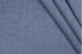 Golding Elvis Woven Felt-Baked Chenille Upholstery Fabric in Mist 
