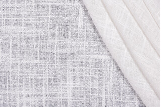 P Kaufmann Calistoga Semi-Sheer Drapery Fabric in Coconut 