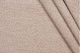 P Kaufmann Perf On The Dot High Performance Chenille Upholstery Fabric in Flax 