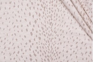 TFA Doe A Deer Woven Upholstery Fabric in Taupe 