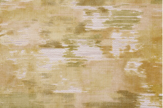 TFA Midnight Hour Latex Backed Velvet Upholstery Fabric in Greenery 