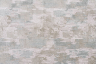 TFA Midnight Hour Latex Backed Velvet Upholstery Fabric in Aquamarine 