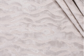 TFA Savage Beauty Latex Backed Velvet Upholstery Fabric in Cloud 